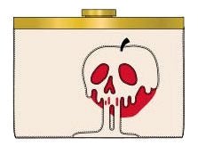 Snow White - Bad Apple Purse - Gametraders Modbury Heights