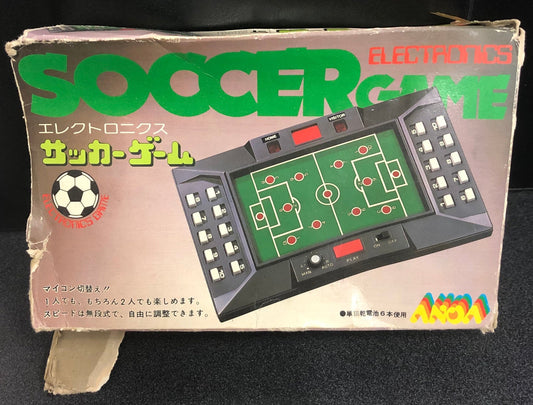 Soccer Shinseikiki Electronics Handheld Game - Gametraders Modbury Heights