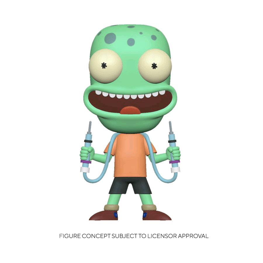 Solar Opposites - Terry Pop! Vinyl - Gametraders Modbury Heights