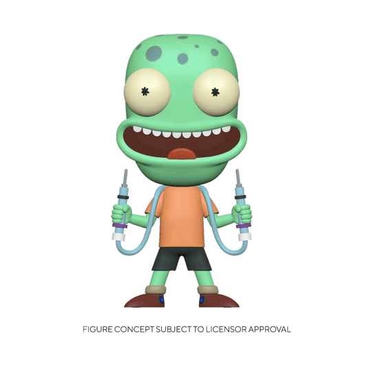 Solar Opposites - Terry Pop! Vinyl - Gametraders Modbury Heights