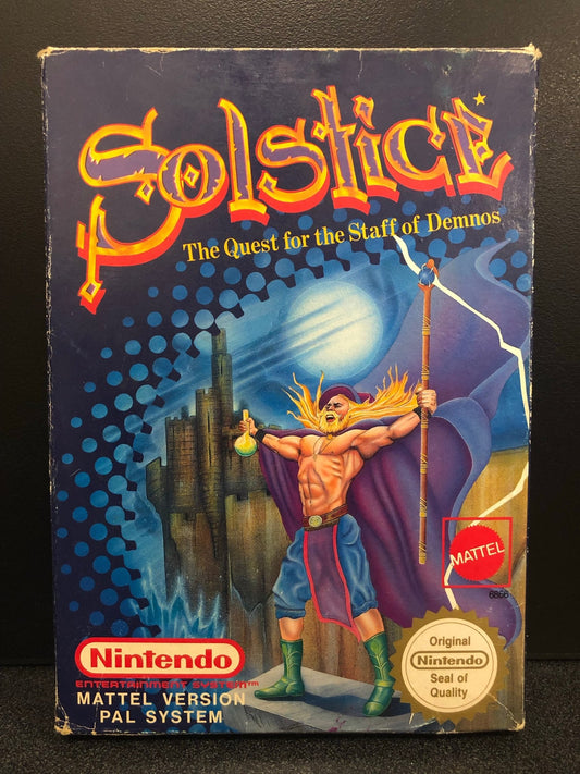 Solstice NES Boxed - Gametraders Modbury Heights