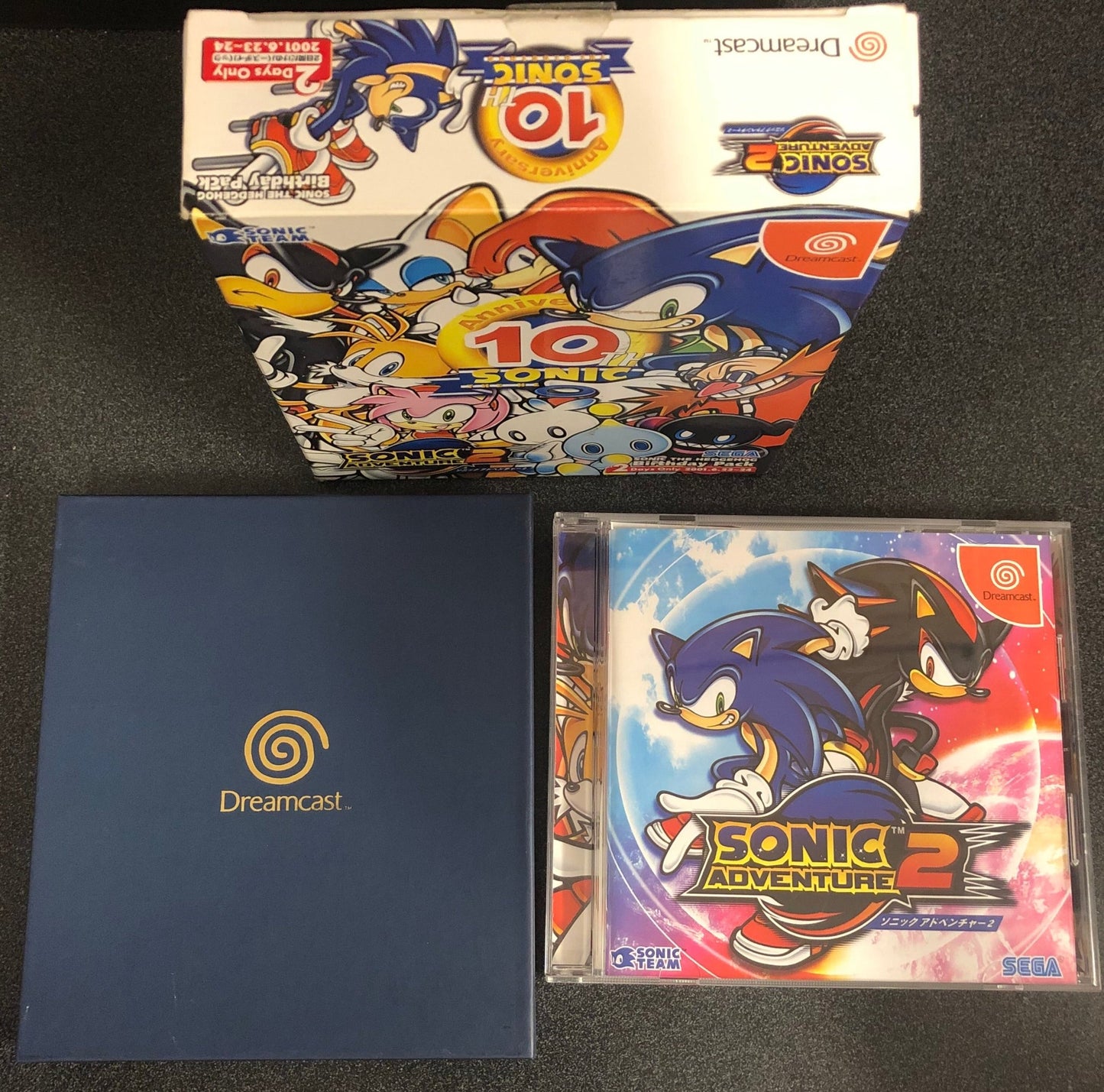 Sonic 10th Anniversary Sonic Adventure 2 NTSC - J (Sega Dreamcast) - Gametraders Modbury Heights