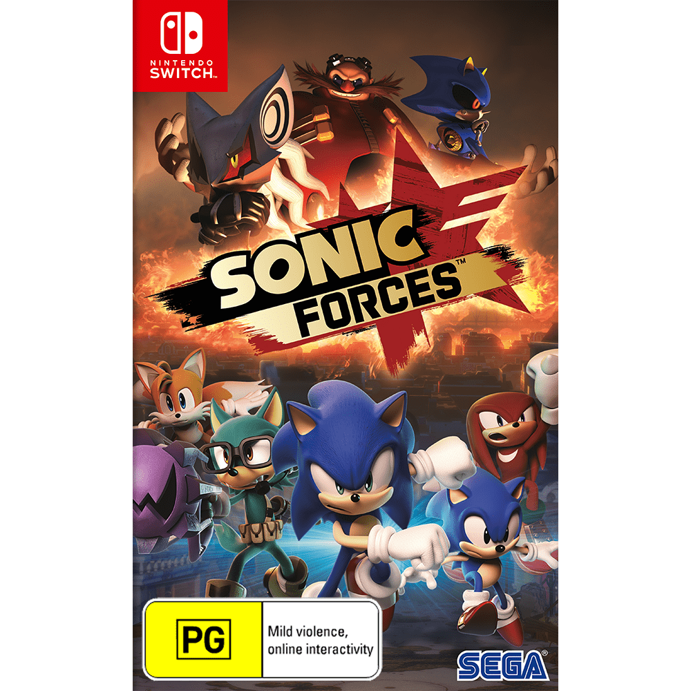 Sonic Forces SWITCH (Pre - Played) - Gametraders Modbury Heights