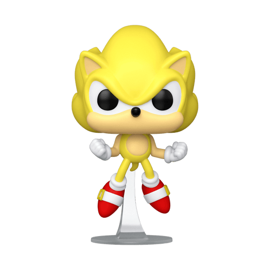 Sonic - Super Sonic 1st Appearance Glow Pop! Vinyl SD22 - Gametraders Modbury Heights