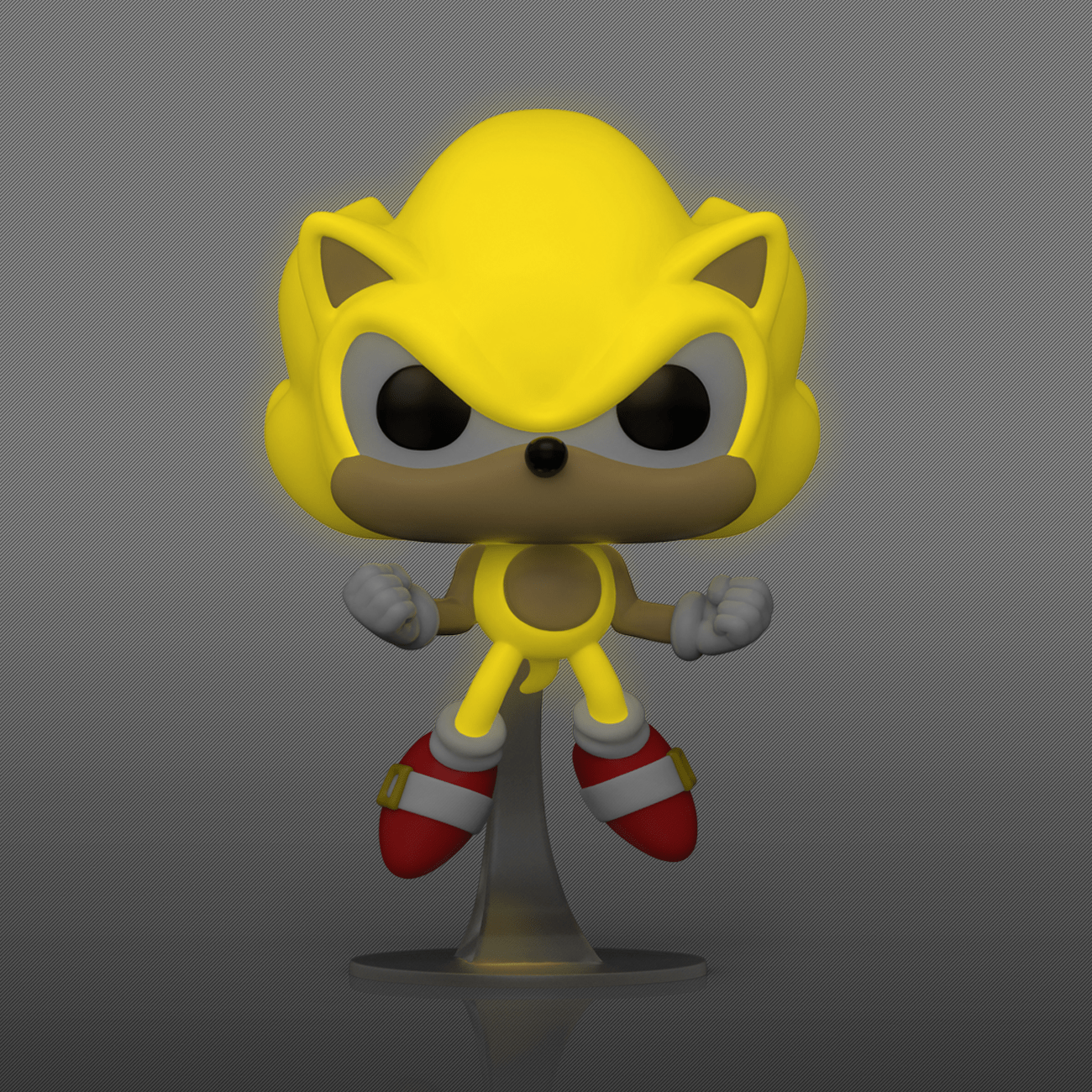 Sonic - Super Sonic 1st Appearance Glow Pop! Vinyl SD22 - Gametraders Modbury Heights