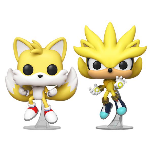 Sonic - Super Tails & Silver Pop! Vinyl 2pk SD20 - Gametraders Modbury Heights