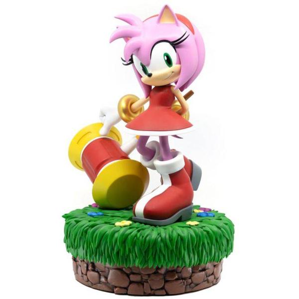 Sonic the Hedgehog - Amy Resin Statue - Gametraders Modbury Heights
