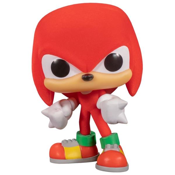 Sonic the Hedgehog - Knuckles Flocked US Exclusive Pop! Vinyl - Gametraders Modbury Heights
