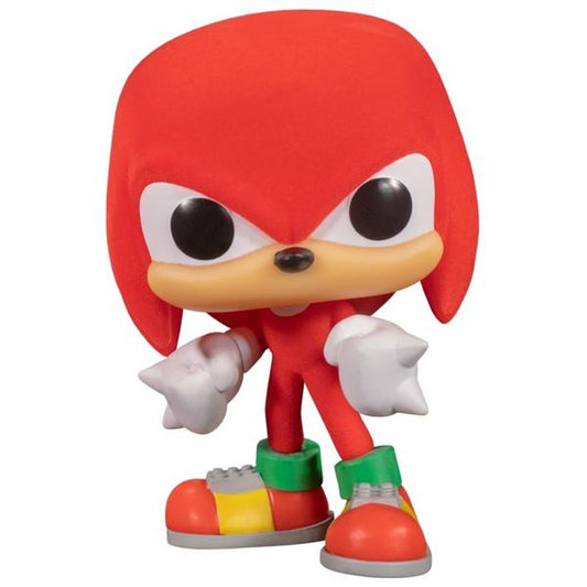 Sonic the Hedgehog - Knuckles Flocked US Exclusive Pop! Vinyl - Gametraders Modbury Heights