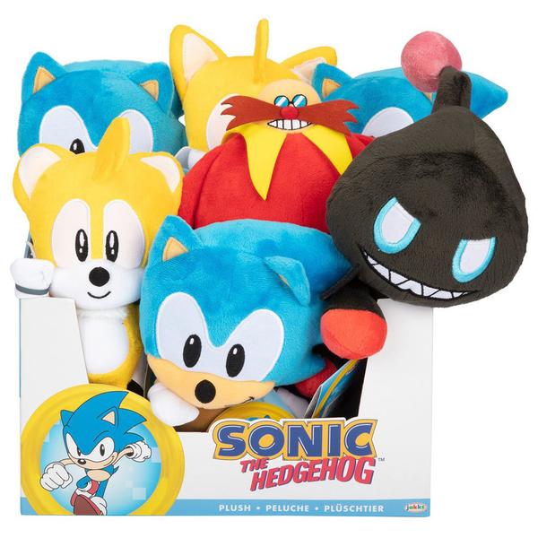 Sonic the Hedgehog Plush 9" Wave 6 - Gametraders Modbury Heights