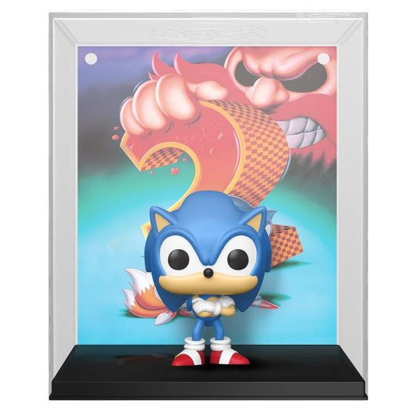 Sonic the Hedgehog - Sonic 2 US Exclusive Pop! Vinyl Game Cover - Gametraders Modbury Heights
