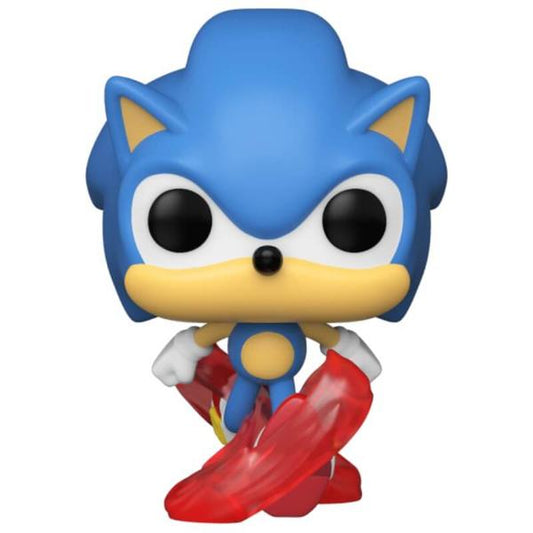 Sonic the Hedgehog - Sonic Running 30th Anniversary Pop! Vinyl - Gametraders Modbury Heights