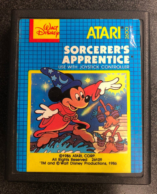 Sorcerer's Apprentice Atari2600 - Gametraders Modbury Heights