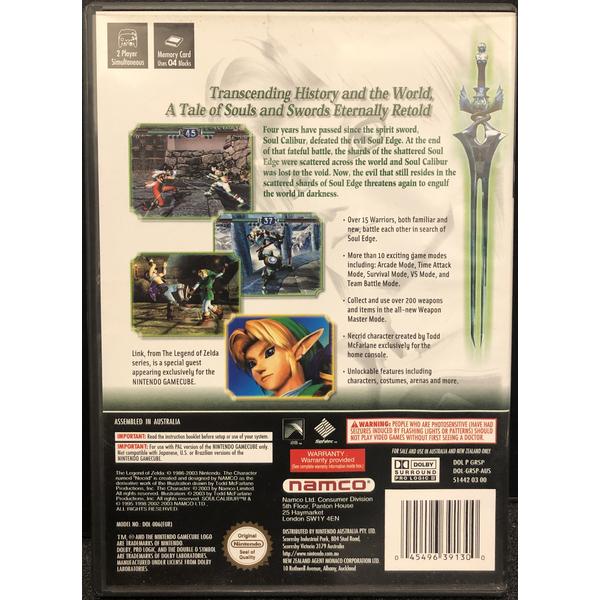 Soul Calibur II - Gametraders Modbury Heights