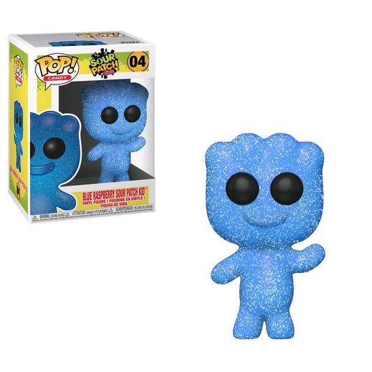 Sour Patch Kids - Blue Raspberry Pop! Vinyl - Gametraders Modbury Heights
