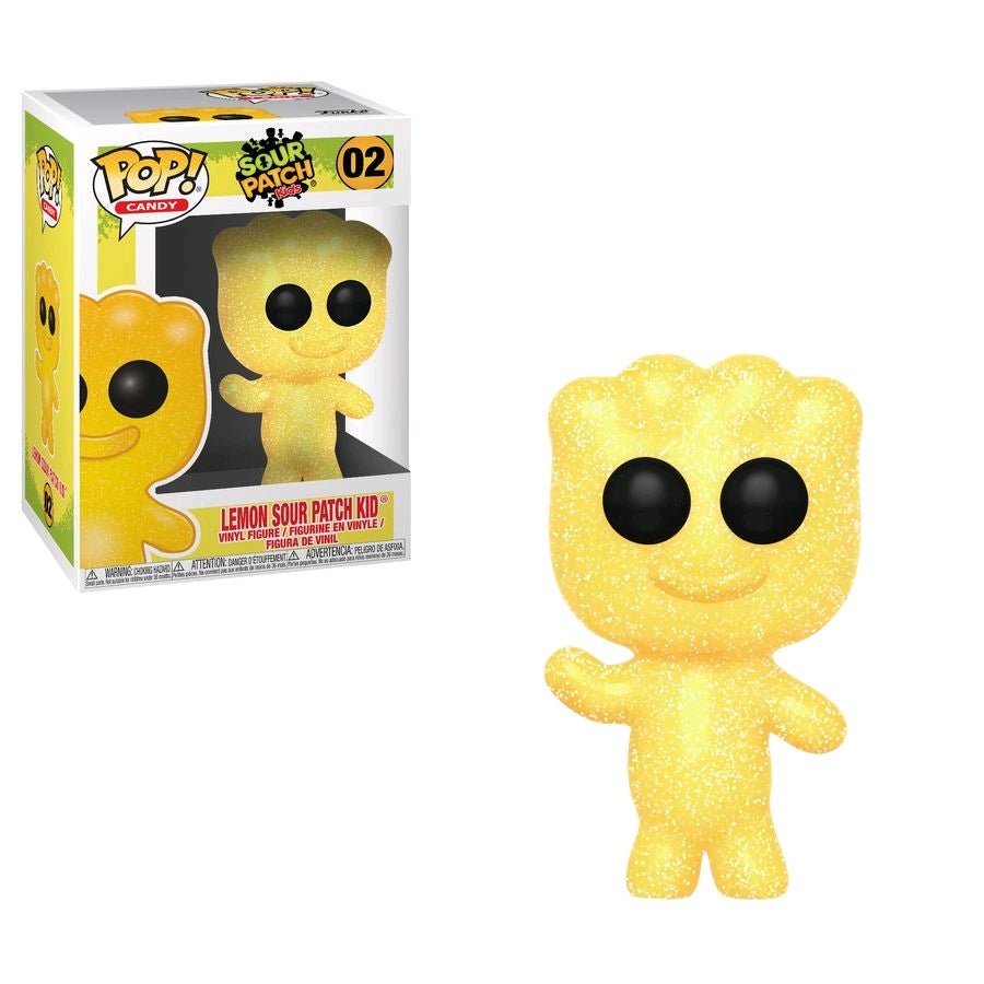 Sour Patch Kids - Lemon Sour Pop! Vinyl - Gametraders Modbury Heights