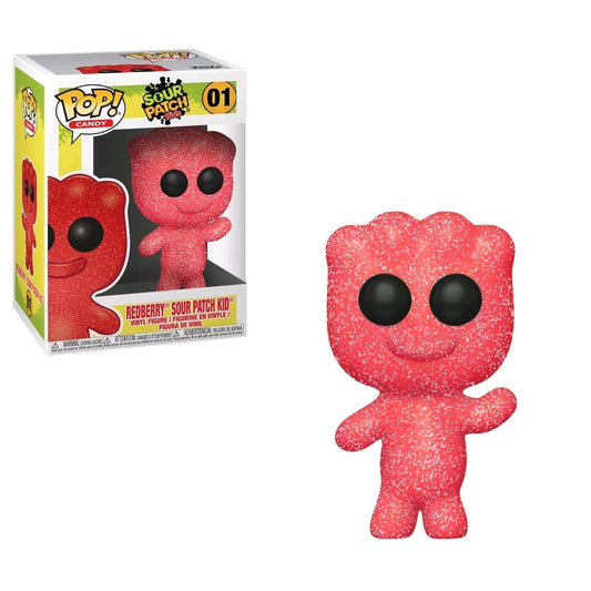Sour Patch Kids - Redberry Pop! Vinyl - Gametraders Modbury Heights