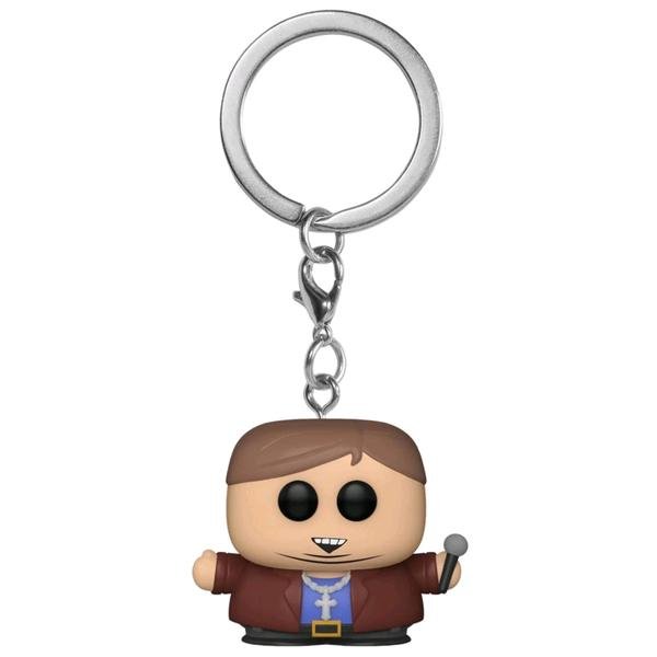 South Park - Cartman Faith +1 US Exclusive Pocket Pop! Vinyl Keychain - Gametraders Modbury Heights