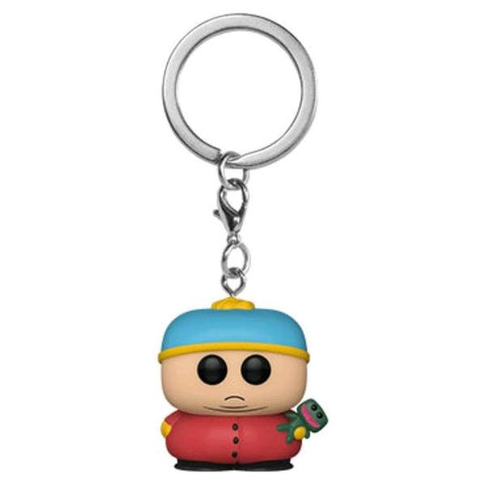 South Park - Cartman with Clyde Frog Pocket Pop! Vinyl Keychain - Gametraders Modbury Heights