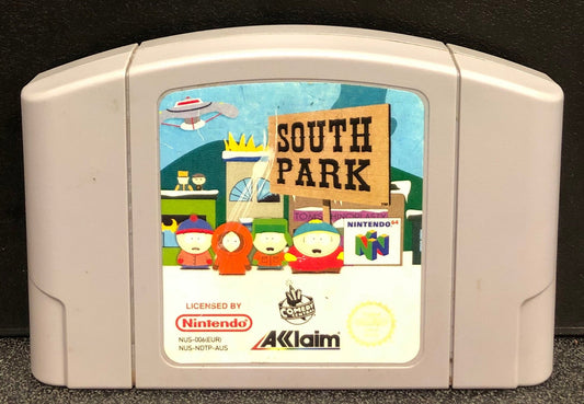South Park N64 Cartridge Only - Gametraders Modbury Heights