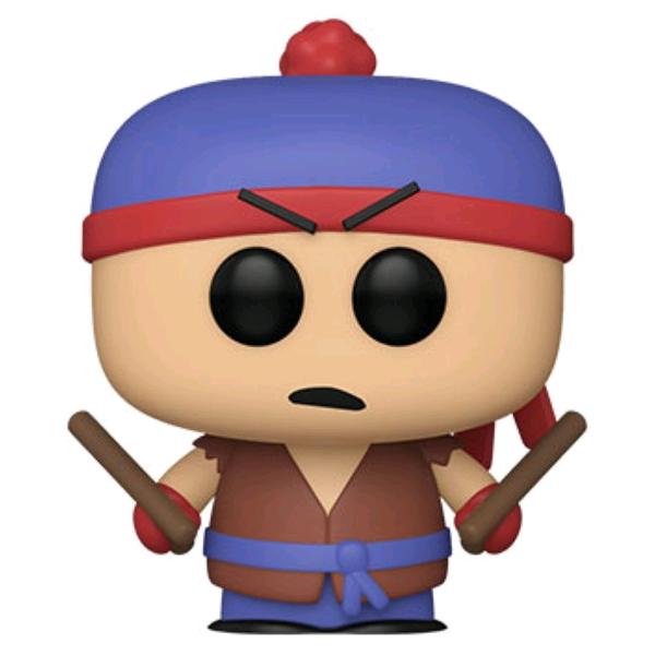 South Park - Shadow Hachi Stan Pop! Vinyl - Gametraders Modbury Heights