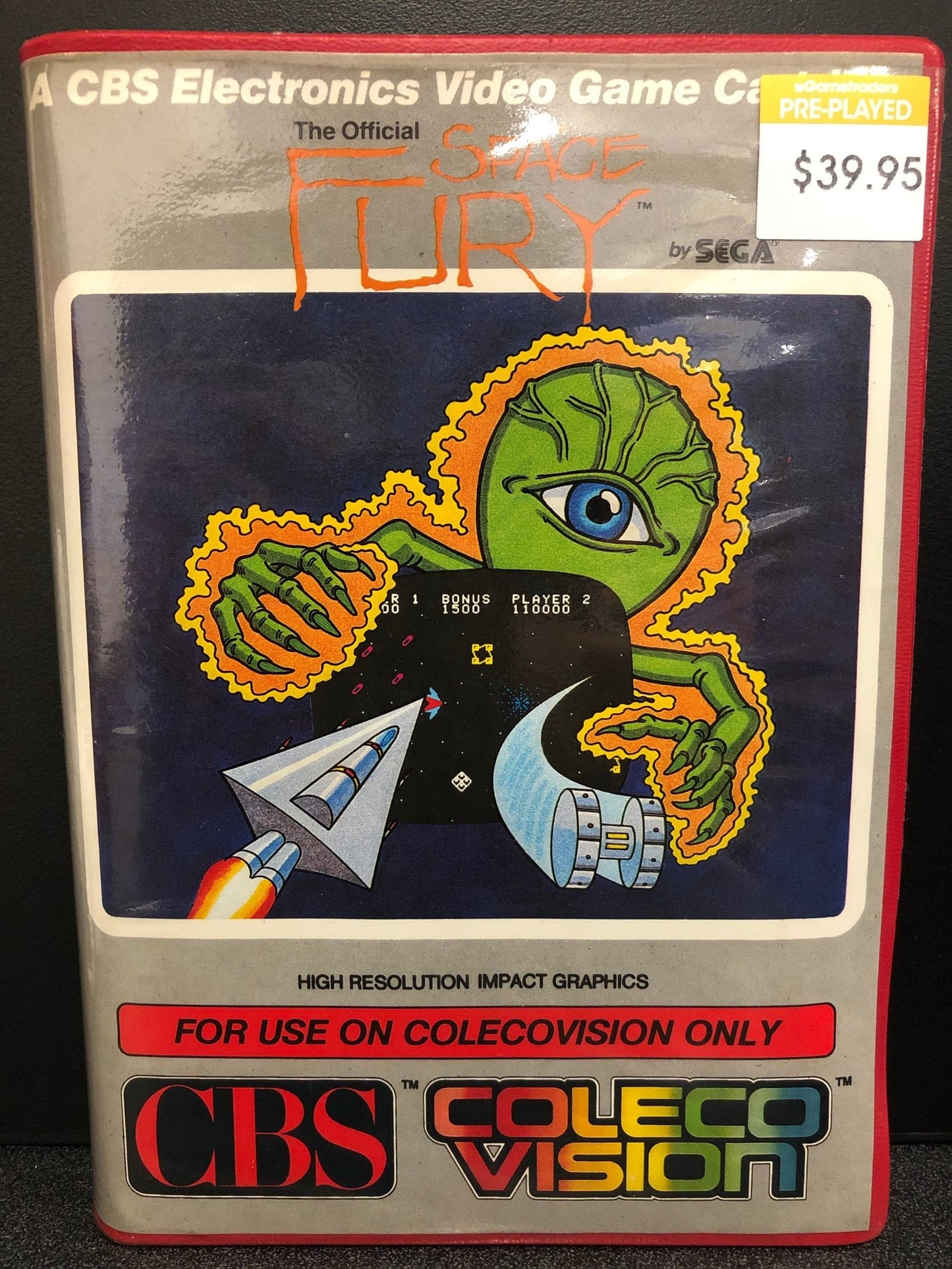Space Fury Colecovision - Gametraders Modbury Heights