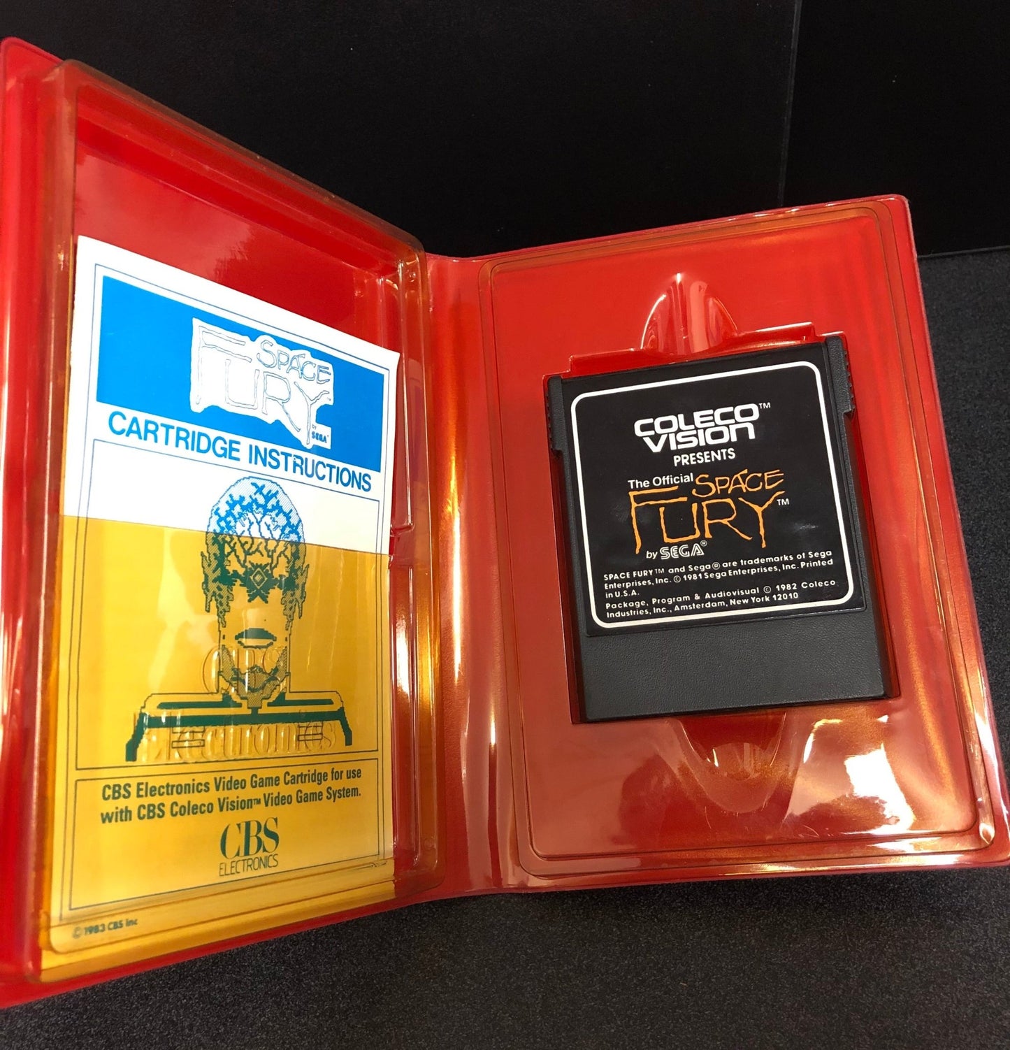 Space Fury Colecovision - Gametraders Modbury Heights