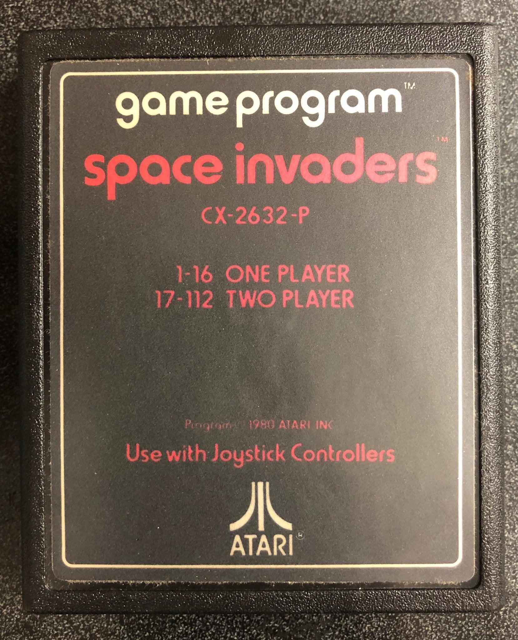 Space Invaders Atari2600 - Gametraders Modbury Heights