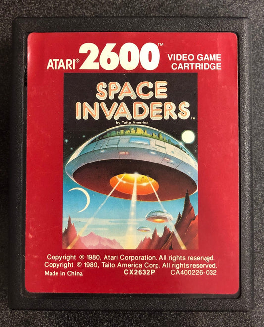 Space Invaders Atari2600 - Gametraders Modbury Heights
