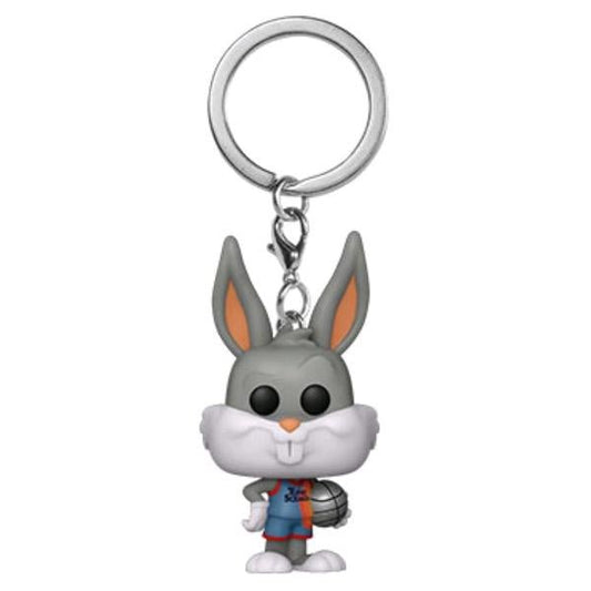 Space Jam 2: A New Legacy - Bugs Bunny Pocket Pop! Vinyl Keychain - Gametraders Modbury Heights