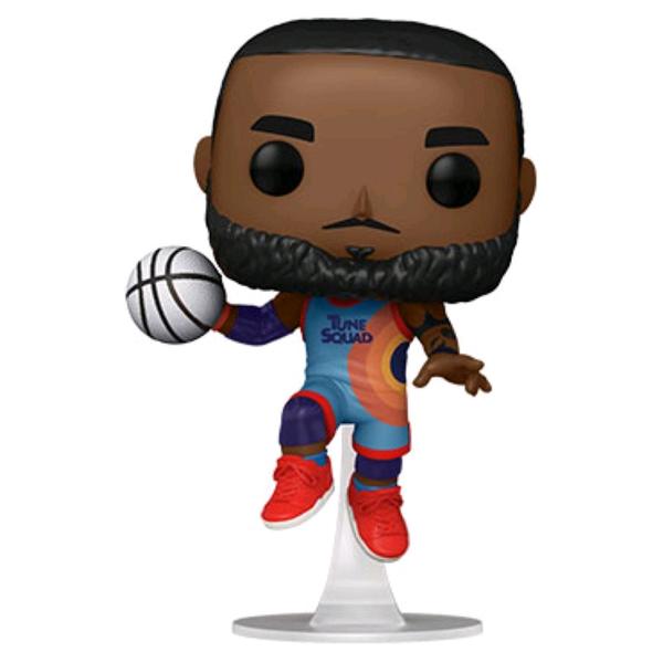 Space Jam 2: A New Legacy - LeBron James Jumping Pop! Vinyl - Gametraders Modbury Heights
