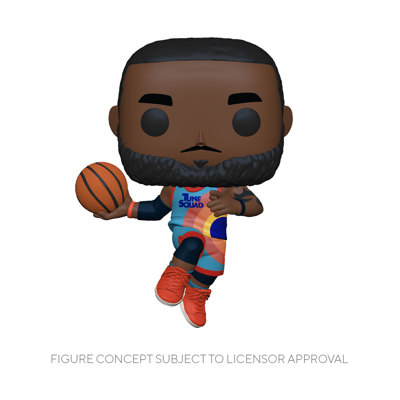 Space Jam 2: A New Legacy - LeBron Leaping Pop! Vinyl - Gametraders Modbury Heights