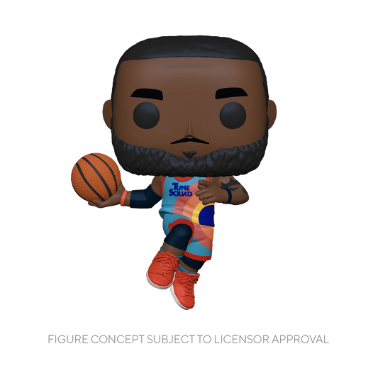 Space Jam 2: A New Legacy - LeBron Leaping Pop! Vinyl - Gametraders Modbury Heights