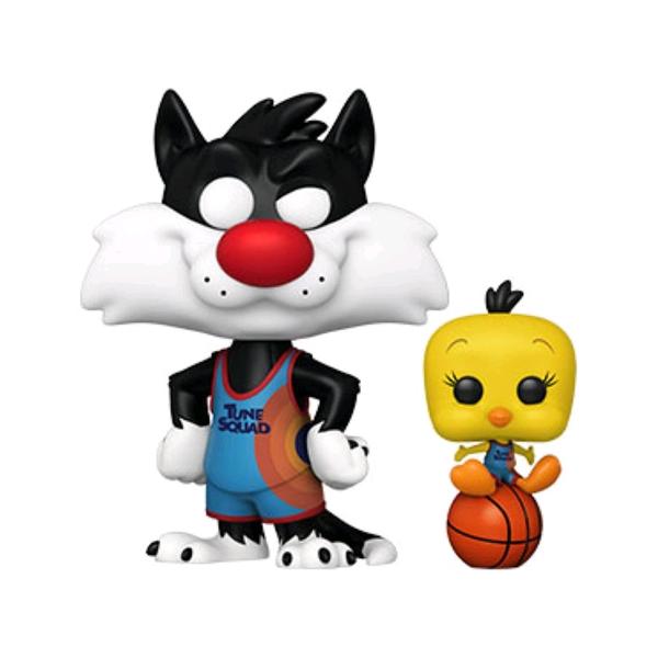 Space Jam 2: A New Legacy - Sylvester & Tweety Pop! Vinyl - Gametraders Modbury Heights