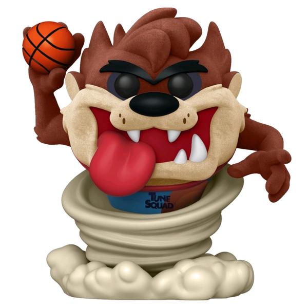 Space Jam 2: A New Legacy - Taz Flocked US Exclusive Pop! Vinyl - Gametraders Modbury Heights