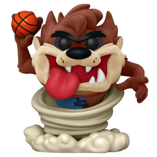 Space Jam 2: A New Legacy - Taz Flocked US Exclusive Pop! Vinyl - Gametraders Modbury Heights