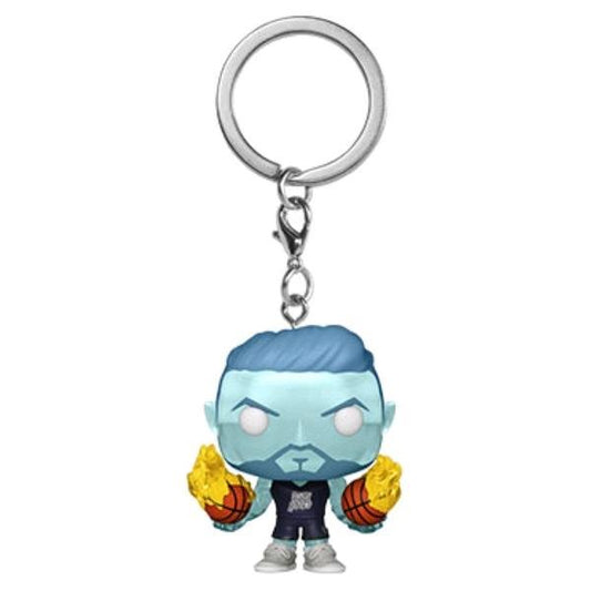 Space Jam 2: A New Legacy - Wet/Fire Pocket Pop! Vinyl Keychain - Gametraders Modbury Heights
