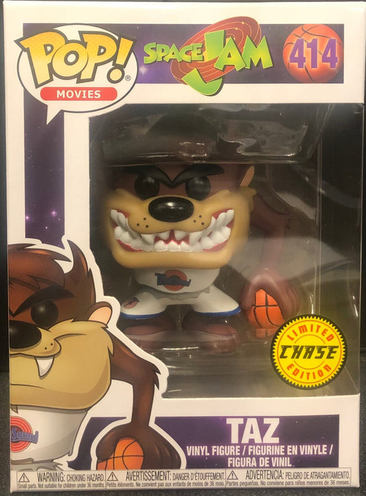 Space Jam - Taz Chase Pop! Vinyl - Gametraders Modbury Heights
