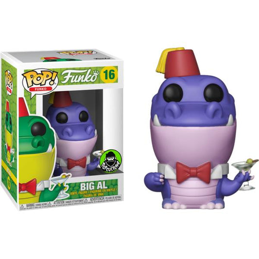 Spastik Plastik - Big Al (Lavender) Pop! Vinyl - Gametraders Modbury Heights