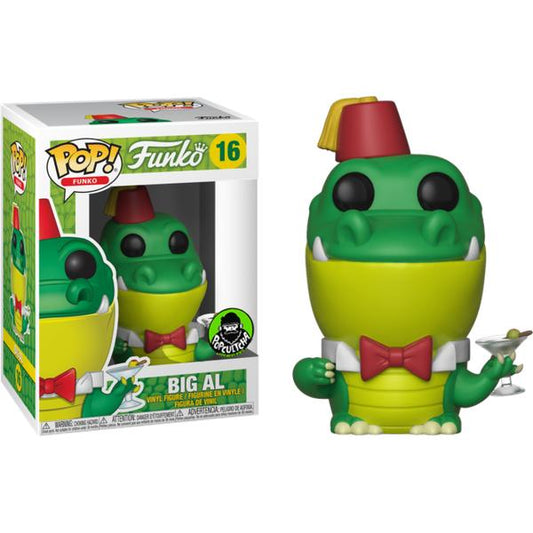 Spastik Plastik - Big Al Pop! Vinyl - Gametraders Modbury Heights