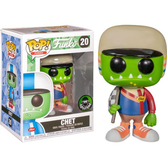 Spastik Plastik - Chet (Green) Pop! Vinyl - Gametraders Modbury Heights