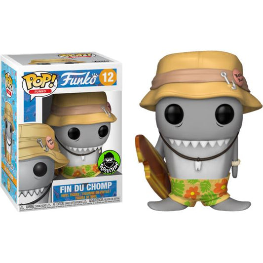 Spastik Plastik - Fin Du Chomp (Grey) Pop! Vinyl - Gametraders Modbury Heights