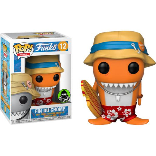 Spastik Plastik - Fin Du Chomp (Orange) Pop! Vinyl - Gametraders Modbury Heights