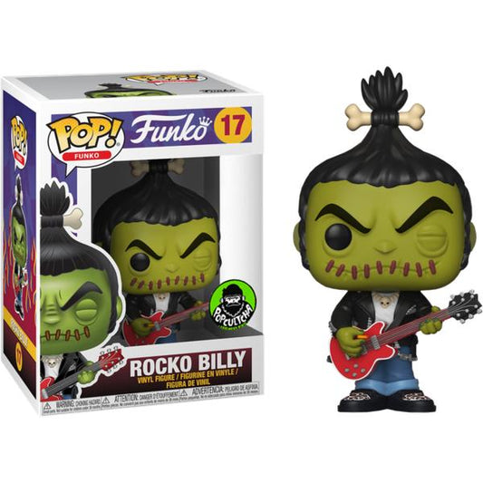 Spastik Plastik - Rocko Billy Pop! Vinyl - Gametraders Modbury Heights