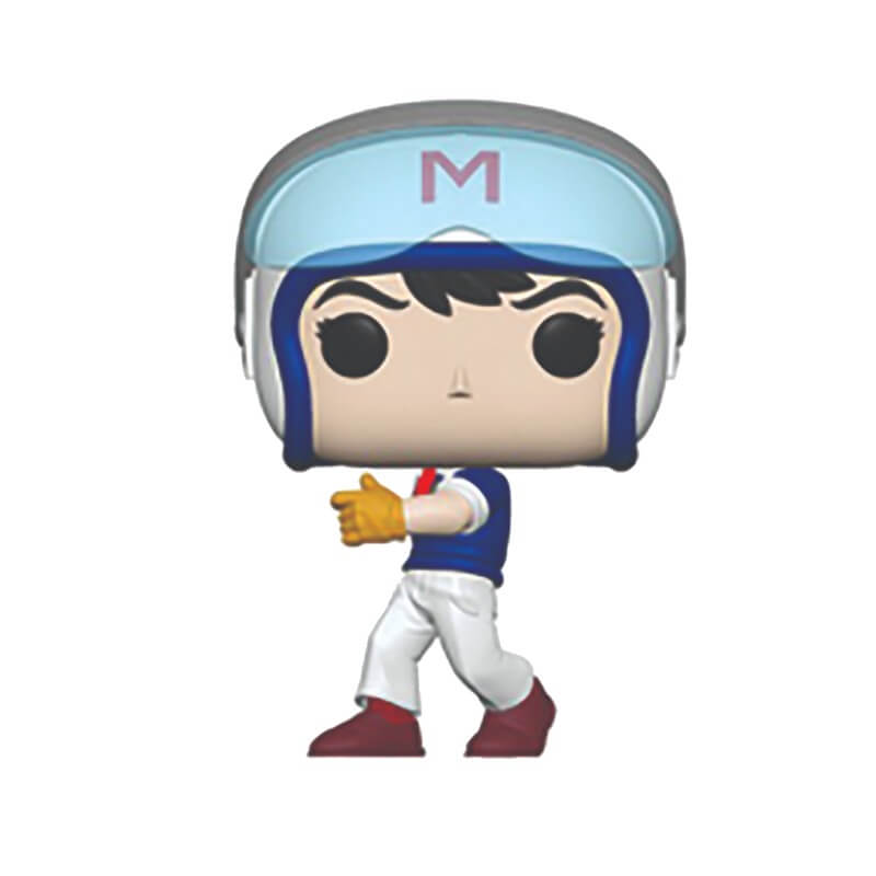 Speed Racer - Speed with Helmet Pop! Vinyl - Gametraders Modbury Heights