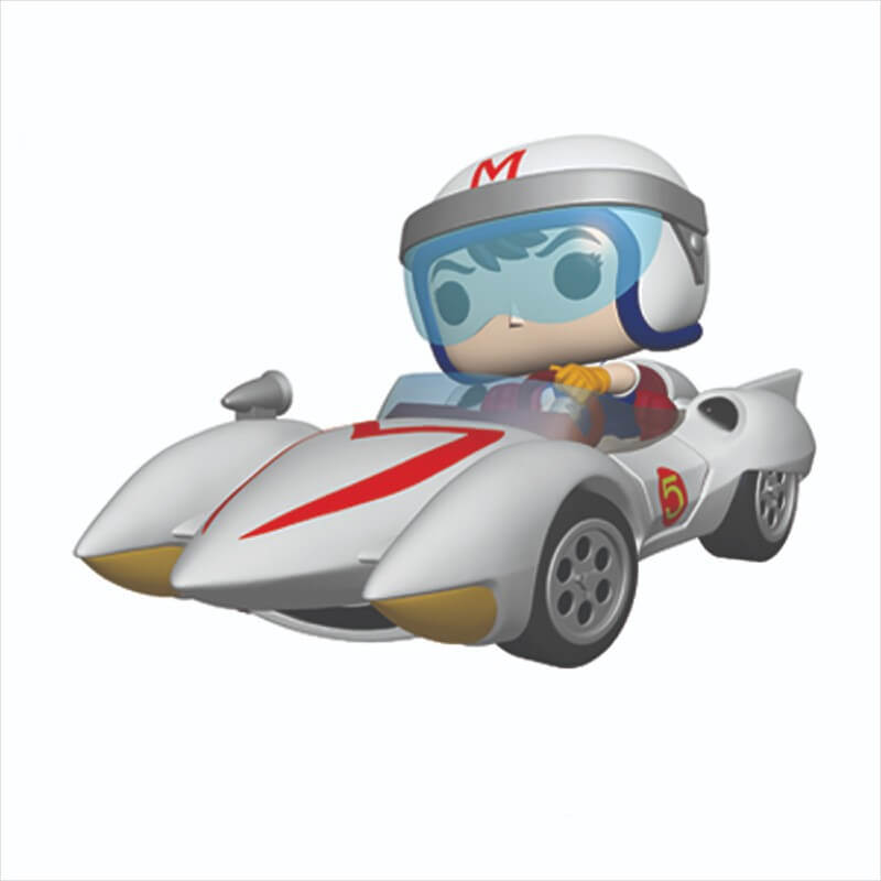 Speed Racer - Speed with Mach 5 Pop! Vinyl Ride - Gametraders Modbury Heights