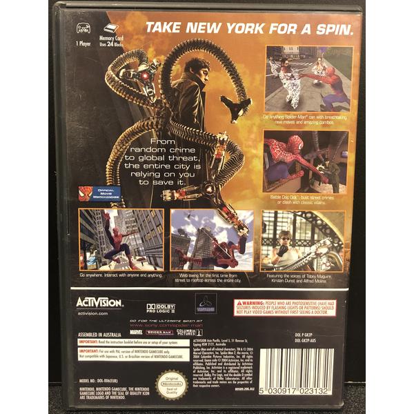 Spider - Man 2 - Gametraders Modbury Heights