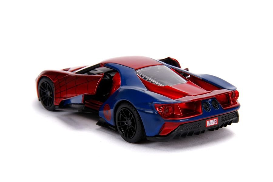 Spider - Man - 2017 Ford GT 1:32 Hollywood Ride - Gametraders Modbury Heights