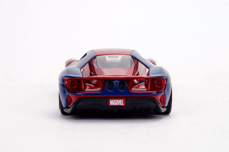 Spider - Man - 2017 Ford GT 1:32 Hollywood Ride - Gametraders Modbury Heights