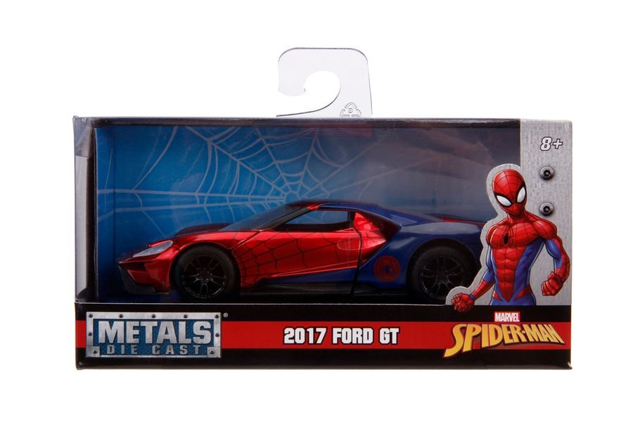 Spider - Man - 2017 Ford GT 1:32 Hollywood Ride - Gametraders Modbury Heights